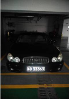 苏D33363现代轿车竞价公告