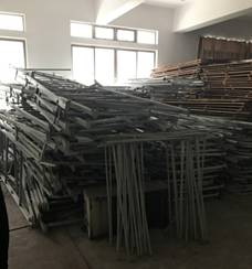 双人铁床（上层床）等一批报废资产竞价公告