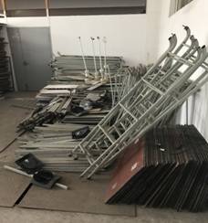 双人铁床（上层床）等一批报废资产竞价公告