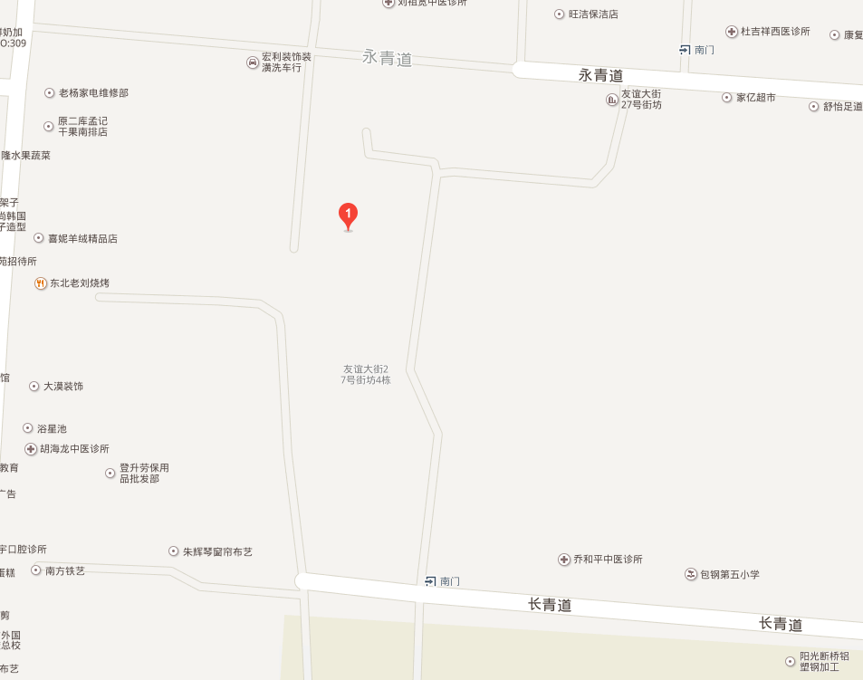 包钢（集团）乌海矿业公司驻包办事处3号车库招租交易公告